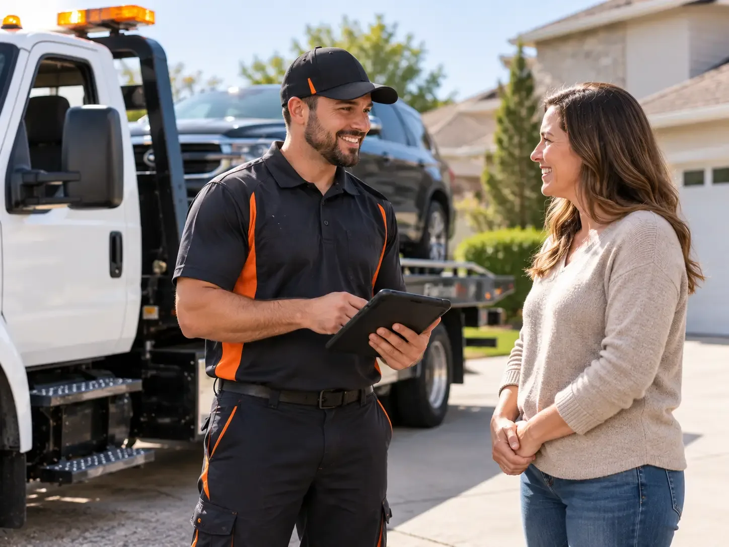 Flatbed Towing Andover, ME FAQs